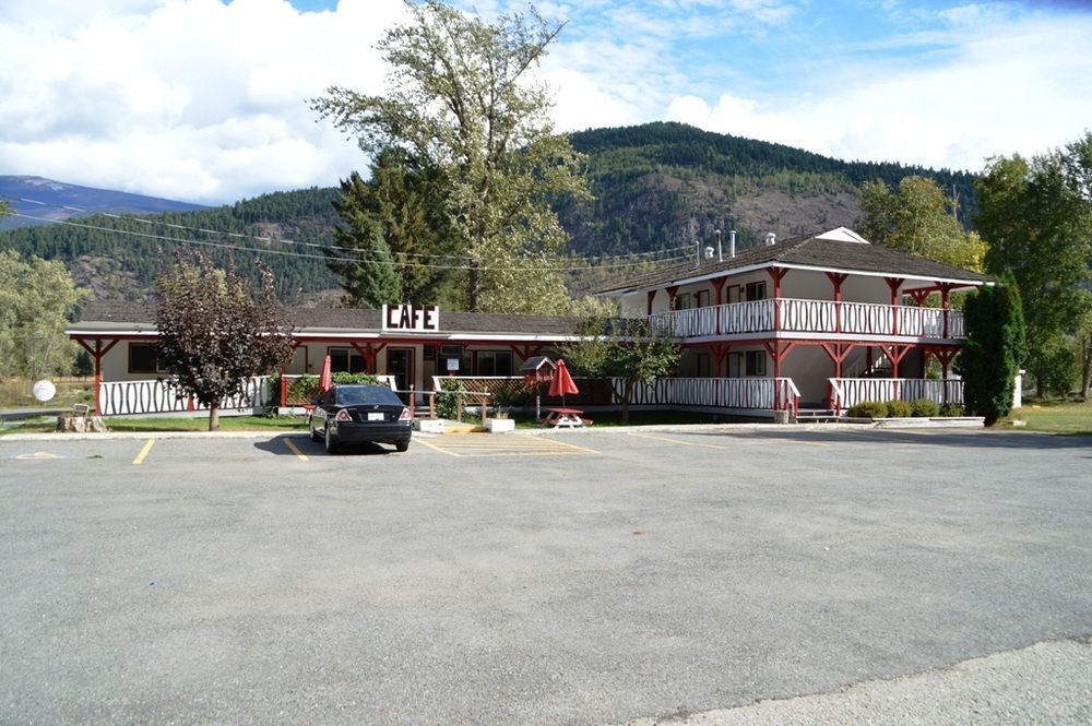 Rivermount Motel Little Fort Exterior foto